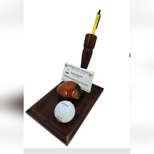 Persimmon Signature Golf Club Pen Business Card Holder Ryder Cup The Belfry Ball